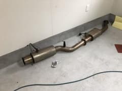 S13 HKSハイパワーマフラー当時物ステンレスのサムネイル