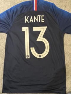 フランス代表 ユニフォーム KANTE 13のサムネイル