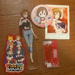 MEIKO グッズセット アクリルスタンド 缶バッジ カードのサムネイル