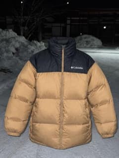 Columbia ダウンジャケット バイカラー お値下できます！