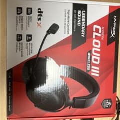ミント様確約HyperX Cloud III Wireless ヘッドセットのサムネイル