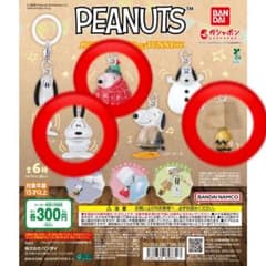 スヌーピー めじるしアクセサリー FUNNY ver.3種のサムネイル