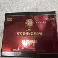 KOREAN RED GINSENGのサムネイル