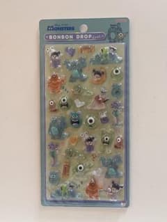 ボンボンドロップシール　モンスターズ・インクのサムネイル