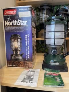 新品未使用品】コールマン ノーススター2000 1997年2月製造 - メルカリ