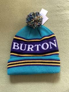Burton ニット帽　新品未使用のサムネイル