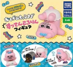 おぱんちゅうさぎ　すってんころりんフィギュア全4種のサムネイル