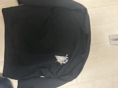 HARE 花柄プリント トレーナー 黒のサムネイル