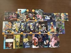 ドラゴンボールZ カード 19枚セット - メルカリ