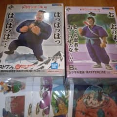 一番くじ　ドラゴンボール　ムラサキ曹長＆はっちゃんフィギュア 一番くじ ドラゴンボール ムラサキ曹長＆はっちゃんフィギュア - メルカリ