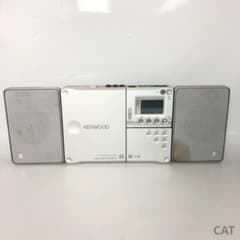 KENWOOD ケンウッド CD MDコンポ システムオーディオ MDX-G7 - メルカリ