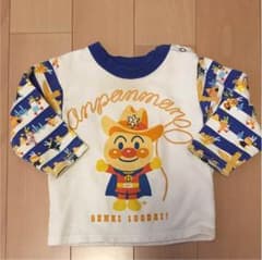 アンパンマン 裏起毛トレーナー 80サイズのサムネイル