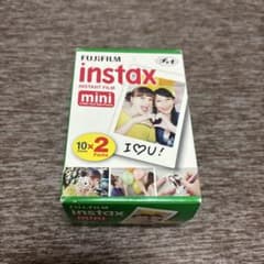 FUJIFILM instax mini インスタントフィルム 20枚入のサムネイル