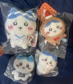 ハチワレ ぬいぐるみ セット ちいかわ