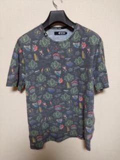 SY32 by SWEET YEARS 総柄 Tシャツ グレー Lのサムネイル