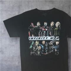 【公式】MARVEL アベンジャーズ 2018 インフィニティウォー Tシャツのサムネイル