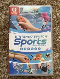 Nintendo Switch Sportsのサムネイル
