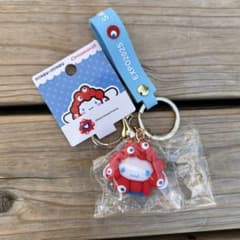 大阪万博 サンリオ ミャクミャク なりきり立体キーホルダー シナモン