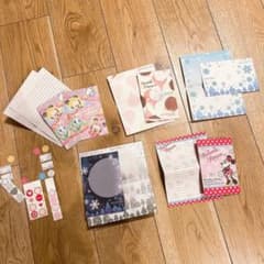 平成レトロ レターセット バラメモ まとめ売り - メルカリ