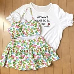 セパレート水着　160cmのサムネイル