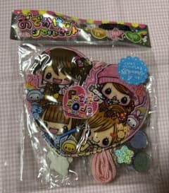 おでかけシールセット Petit soda ポシェット付き　平成レトロ