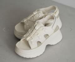 ★美品★ローリーズファーム　スポーツサンダル Lサイズ