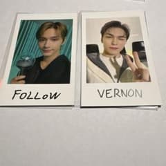 SEVENTEEN FOLLOW TO JAPAN トレカ ジュン　バーノンのサムネイル