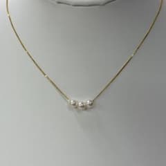 S 伊勢志摩英虞湾あこや真珠 4.5-5mm 越物　パールネックレス S 伊勢志摩英虞湾あこや真珠 4.5-5mm 越物 パールネックレス - メルカリ