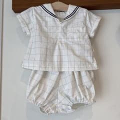 MARLMARLセーラー 水陸両用 プレイウェア 80cm - メルカリ