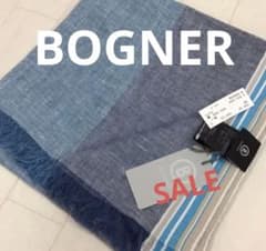 SALE❣️新品未使用☆BOGNER☆リネンショール☆のサムネイル