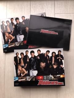 美品 ROOKIES DVD コンプリート全巻セット 美品 ROOKIES DVD コンプリート全巻セット ☆ROOKIES☆DVD豪華