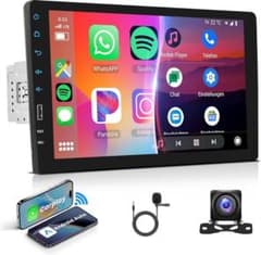 ディスプレイオーディオ1din 9インチ Bluetooth バックカメラ付き