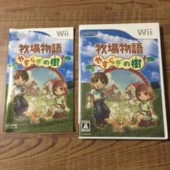 Wii 牧場物語 やすらぎの樹のサムネイル