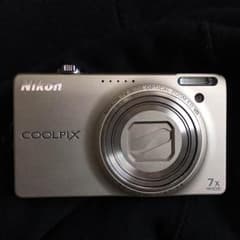 Nikon cool pix s6000 シルバーのサムネイル
