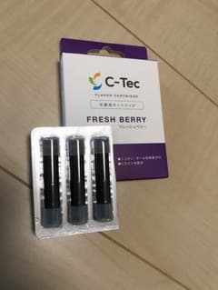 C Tec DUO フレーバーカートリッジ フレッシュベリー 3本のサムネイル
