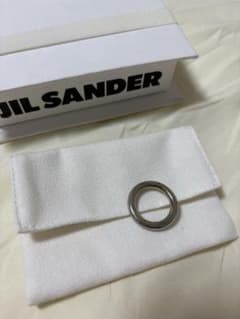 JIL SANDER リング ゴールド Mのサムネイル