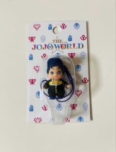 신품 THE JOJO WORLD 큐피 콜라보 스트랩 동방 센스케