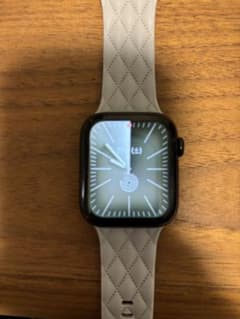 美品 ブラックステンレス　Apple Watch4 サイズ44のサムネイル