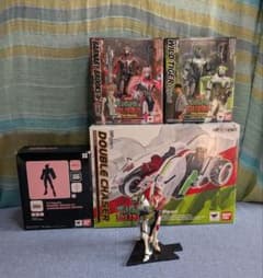 SHF 다크니스와 버나비·W타이거·더블 체이서·+α 세트