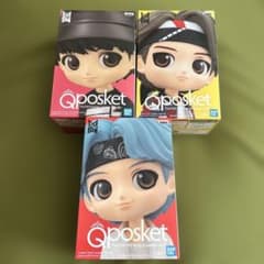 신품 미개봉 TinyTAN Qposket 피규어 국