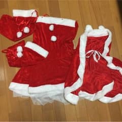 サンタコス 猫耳のサムネイル