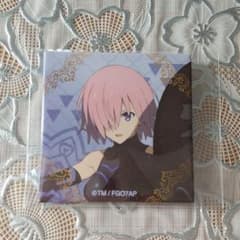 FGO 절대 마수 전선 바빌로니아 마쉬 스퀘어 캔 배지