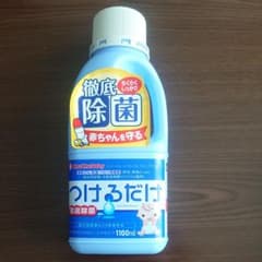 チュチュベビー つけるだけ 徹底除菌のサムネイル