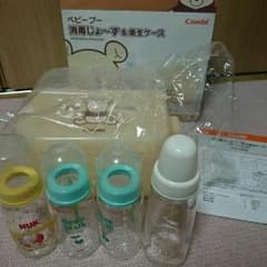りぁちん様専用‼哺乳瓶、レンジ消毒セットのサムネイル
