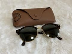 美品　Ray-Ban クラブマスター サングラス RB4246 レイバンのサムネイル