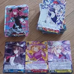 東方Project ヴァイスシュヴァルツ まとめ売り プロモ付き 約170枚のサムネイル
