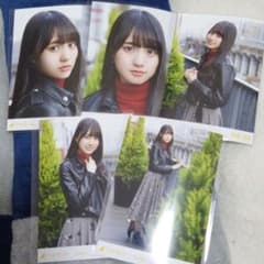 乃木坂46　生写真　I see... 賀喜遥香　5種コンプのサムネイル