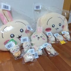 ちいかわ　うさぎだらけくじセットのサムネイル