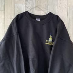 【GILDAN スウェット　刺繍　ロゴ　L メンズ　トレーナー】のサムネイル