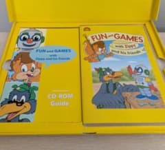 FUN and GAMES with Zippy and his friends